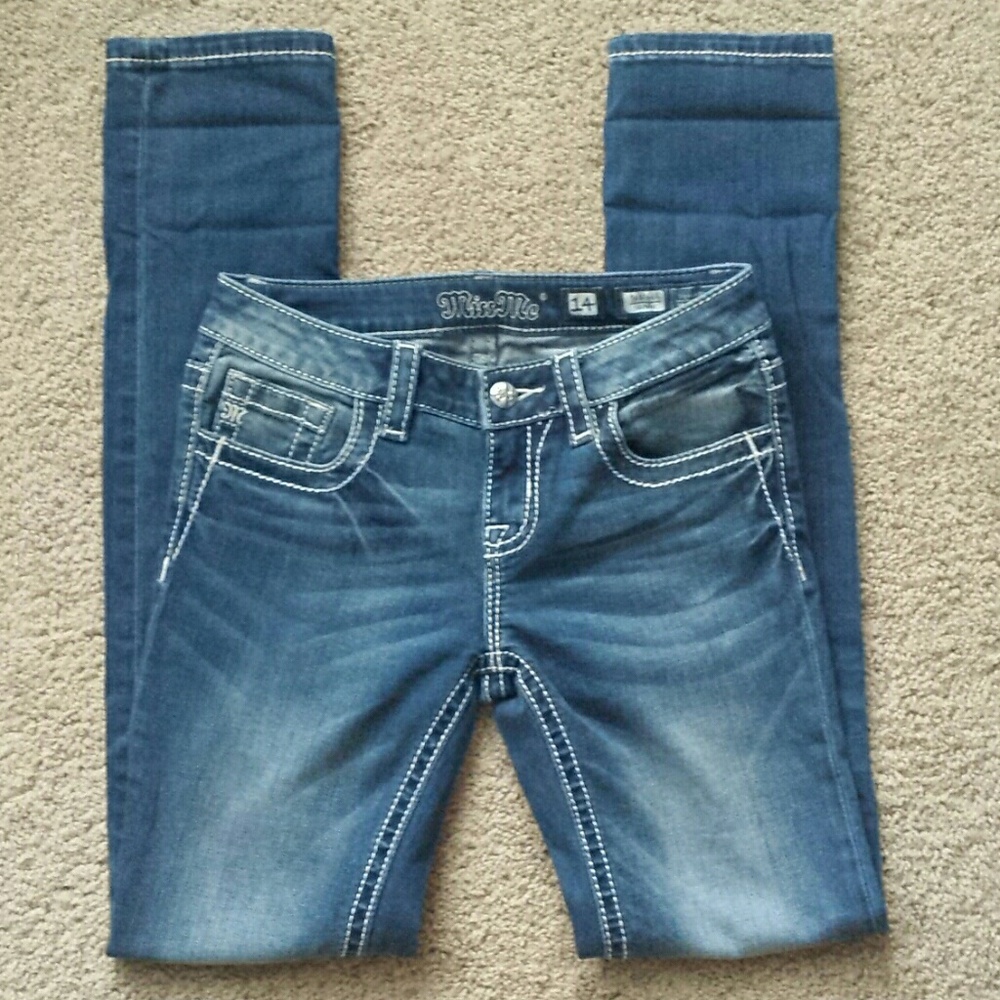 Girl's Miss Me skinny jeans